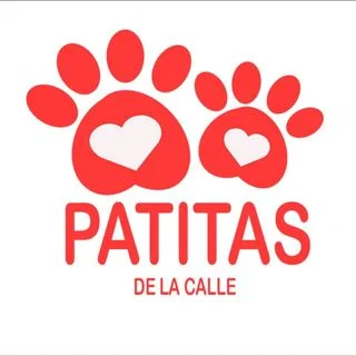 Logo de Patitas de La Calle - ONG de Rescate de Perritos